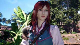 Final Fantasy 7 Rebirth - Meeting Cissnei