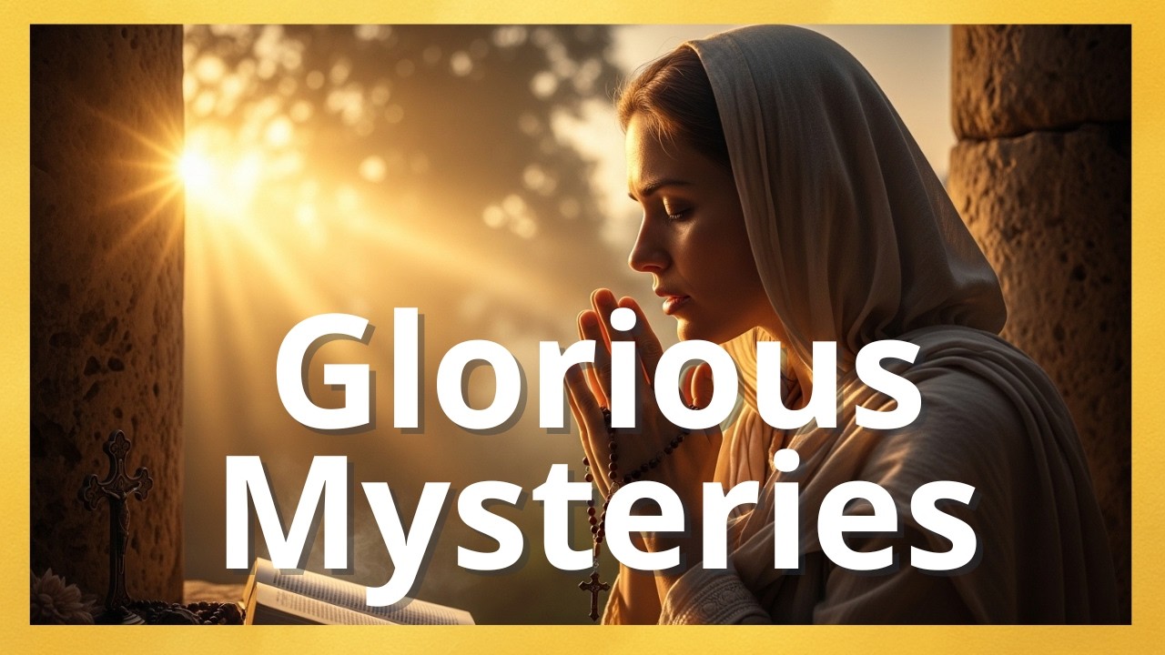 Daily Holy Rosary February 25 | Glorious Mysteries | Pray the Rosary During Lent (8th Day)