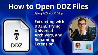 How to Open DDZ Files (DDZip Compressed Archive)