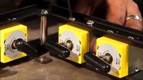 Magswitch Welding and Shipbuilding Magnetic Tools 90 Degree Angle