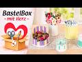 Boxen aus Holzstäbchen | BastelBox 2 | Mai 2026