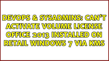 DevOps & SysAdmins: Can