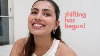 Shifting Has Begun! | Aashna Hegde