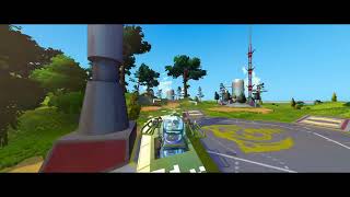 3-Plane stabilizer in Scrap Mechanic [Drilling Thunder]