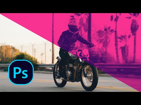 Trendy Duotone Image Effect Photoshop Tutorial | XO PIXEL