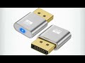 DisplayPort Dummy Plug 4K 60Hz | Headless Ghost Display Emulator for GPU Remote Desktop Mining