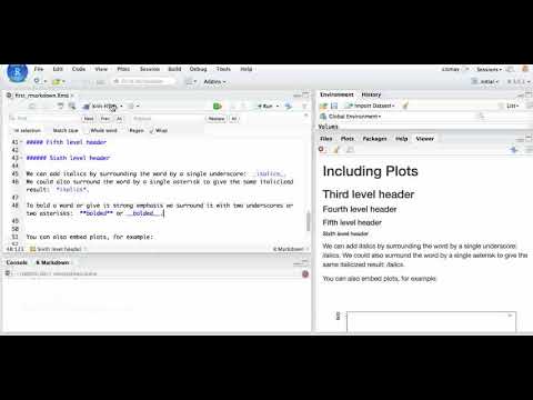 Different emphasis styles in Markdown