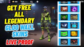 how to get free gloo wall skin in free fire | new free gloo wall skin app | Dinesh gaming zone screenshot 3