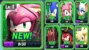 Sonic Forces - Thorn Rose New Character Unlocked - All 7 Characters from 2023 Android Gameplay 3D