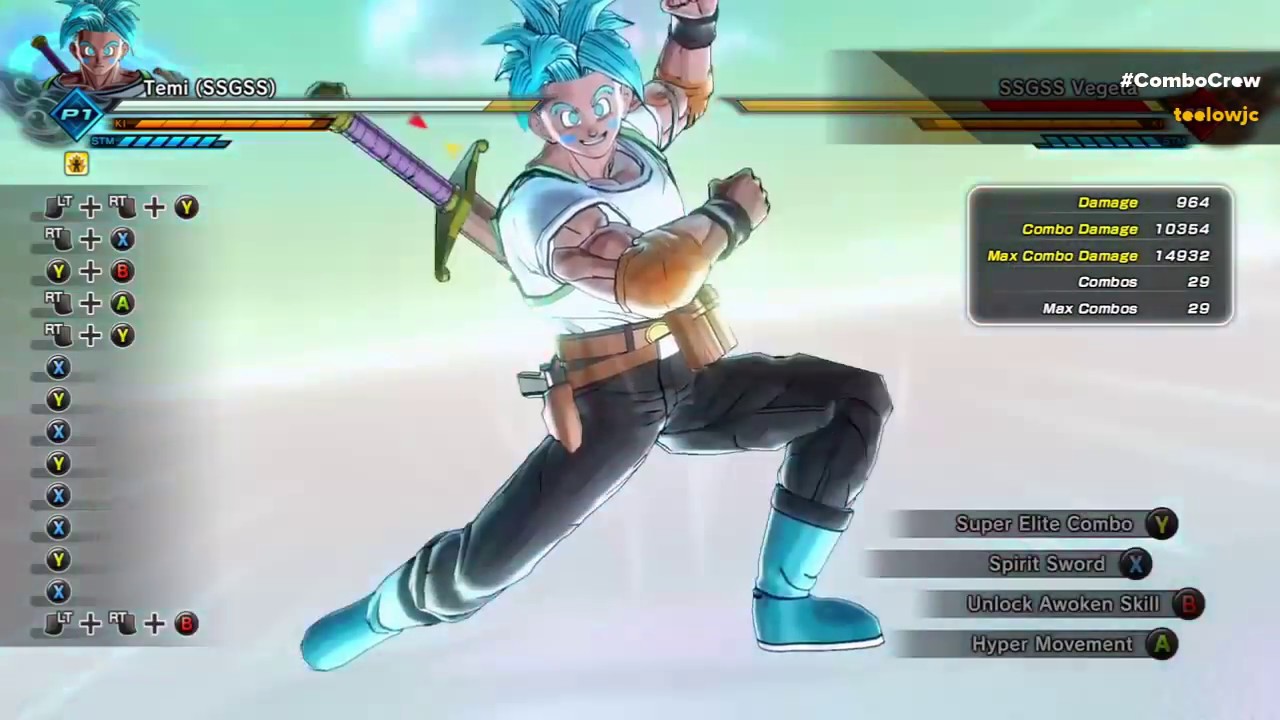 Enter the Super Elite! Super Elite Combos! 