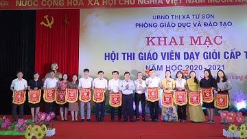 Khai mạc Hội thi giáo viên dạy giỏi cấp THCS