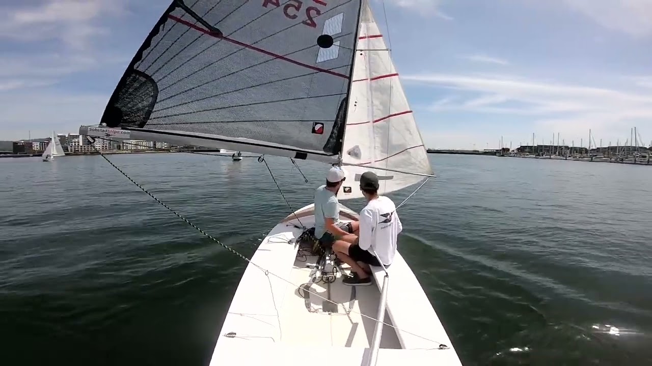 EYC Mercury Series Day 2 - Race 1 - April 5th. 2025 Snipe Regatta