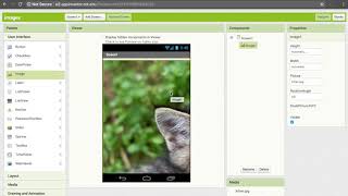 Images in App Inventor