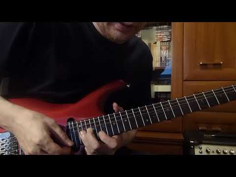 Joe Satriani - Thunder High On The Mountain (cover)