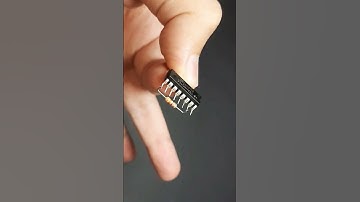 Amazing LED Chaser Light Circuit Using NE555 ic , CD4017 ic and BC547 Transistor - #shorts