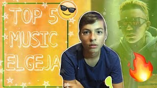 Топ 5 песен Элджея🔥|Just Gamer