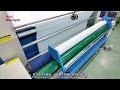 Automatic Edge Alignment Fabric Inspection Machine(Heavy duty)#fabricinspection #fabric #getonagain