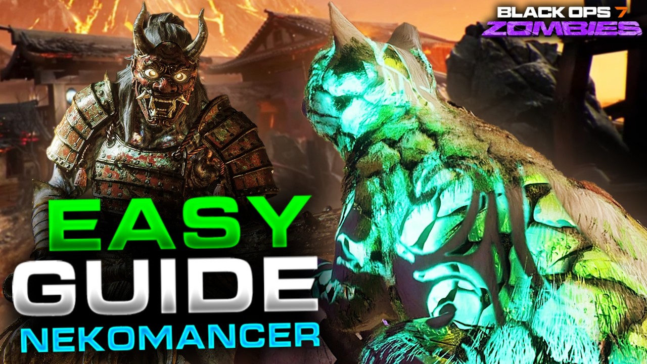 How To Build The Nekomancer