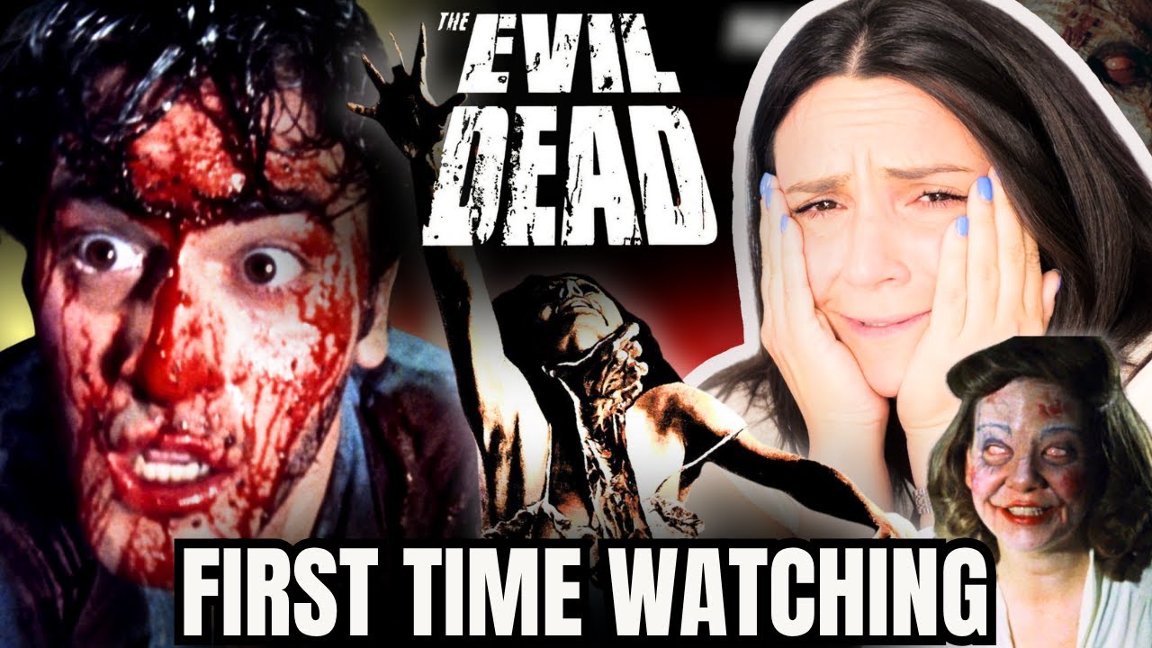 THE EVIL DEAD (1981) was INSANE!!! *First Time Watching* Reaction and Commentary