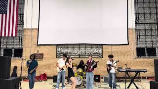 Seth and friends performing Megadeth - Tornado of Souls
