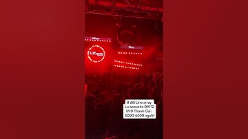8 đôi Line array Lx acoustic DA-112 tại SVD Thanh Oai với 5000-6000 người
