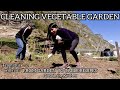 Garden to table Ep1: Our first year in Italian Gardening. Cleaning  the Garden plot.