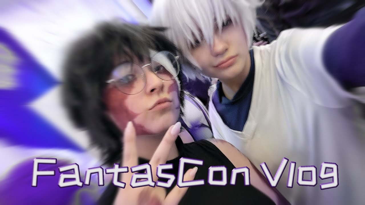 ВЛОГ С ФЕСТИВАЛЯ FantasCon!!! GEEKTIME FEST
