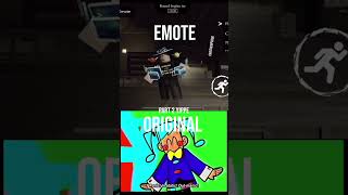 Forsaken Emote Static Showcase Original Fanmade