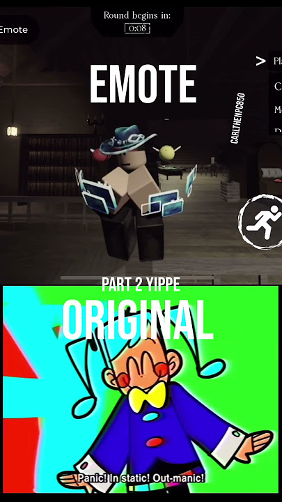 Forsaken emote  static showcase   original (FANMADE