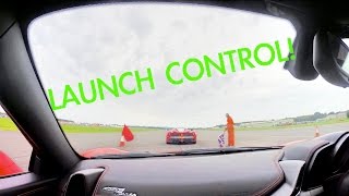 Launching the Nissan GTR and Ferrari 458 Down an Airfield!