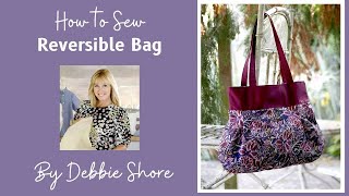 Making reversible bag – verypurpleperson