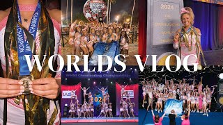 CEA Worlds Vlog 2024 WORLD CHAMPS✨