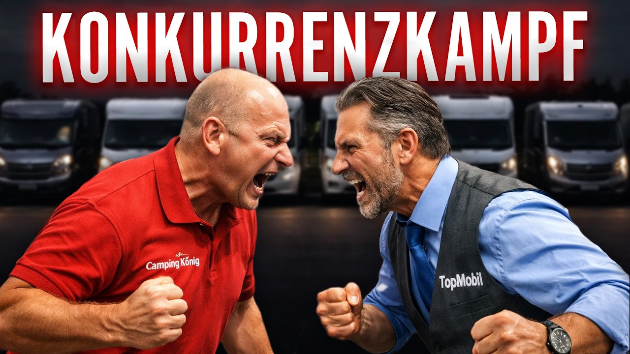 Spitzt sich der Konkurrenzkampf zu? Lügen & Diffamierung in der Campingbranche