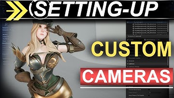 Unreal 5 - Replacing The Default 3rd Person Camera (In 60 SECONDS!!)