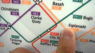 Singapor MRT(WTF SO MANY MRT)