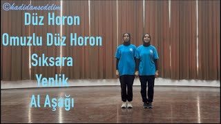 Hadi Dans Edelim - Düz Horon