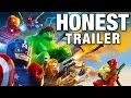 LEGO MARVEL SUPER HEROES (Honest Game Trailers)