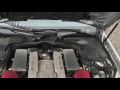 E55 AMG insane supercharger whine