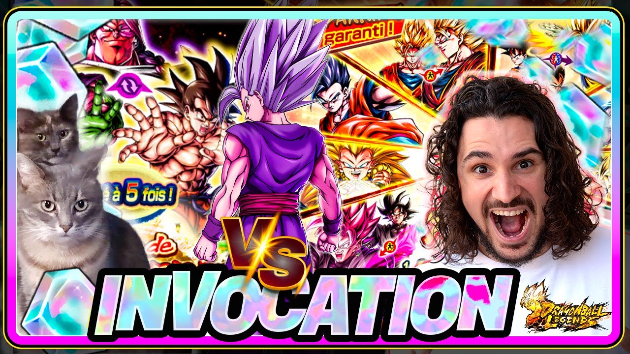 INVOCATIONS LF ET SPARKING GARANTI 2024 ! DUEL A DISTANCE NON CONSENTI AVEC PIMOUSSE 🤣 #dblegends