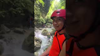 Sight, sounds, and splashes from canyoneering to Kawasan Falls 🍃 #kawasanfalls #canyoneering #cebu