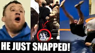 Justin Gaethje FREAKS OUT after Being Secretly Recorded in Disastrous Sparring Moment in Ilia Camp!