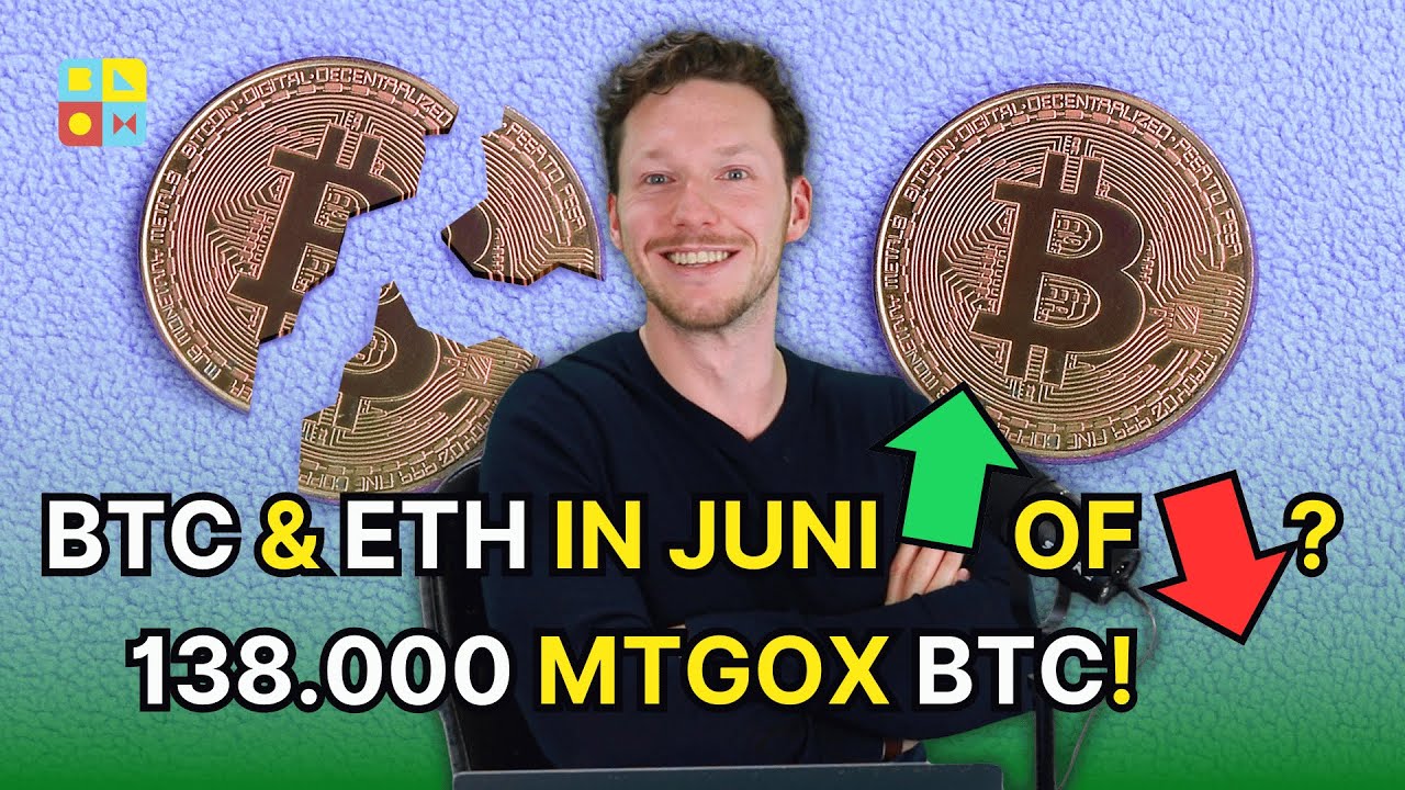 Wat doen BTC en ETH in juni? | 138.000 MtGox BTC verplaatst, paniek? |  Crypto nieuws vandaag | #1113