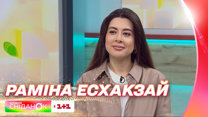 Раміна Есхакзай ексклюзивно про репортаж з Бахмута та особисте життя