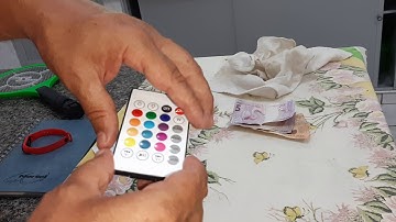 Lampada Bluetooth Bateria