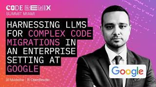 How Google Uses LLMs to Migrate Code Across Its Monorepo | Celal Ziftci