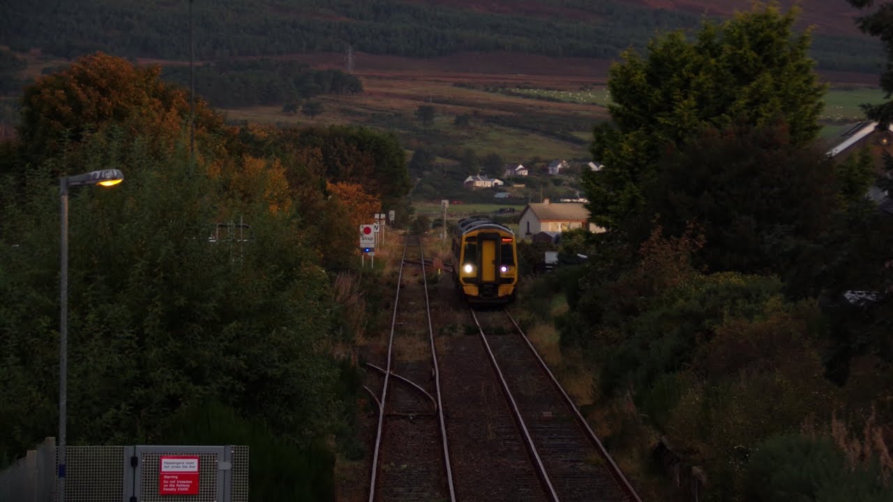 A month of trains on The Far North Line!