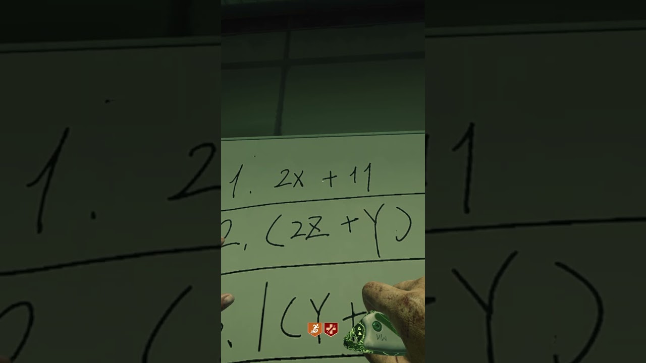 They got us doing MATHS in BLACK OPS 6...