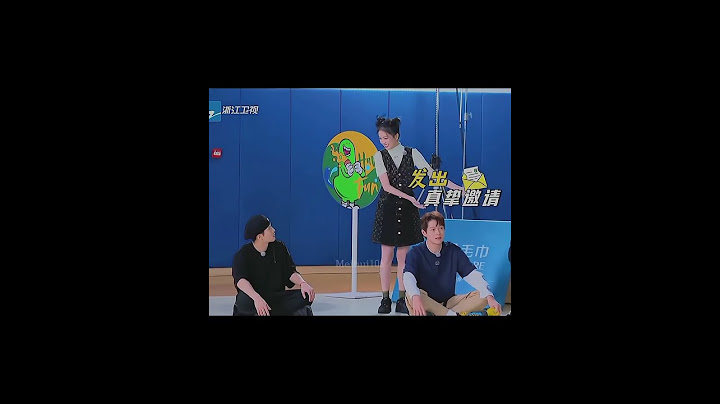 The way he take care of bai lu through whole episode is so heartwarming🥺 #bailu#jacksonwang#havefun
