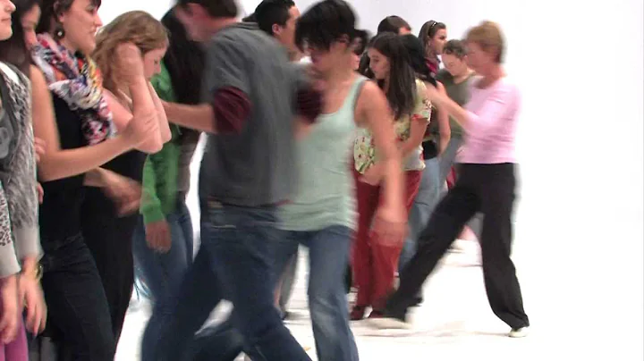 Written With Dancers - making of