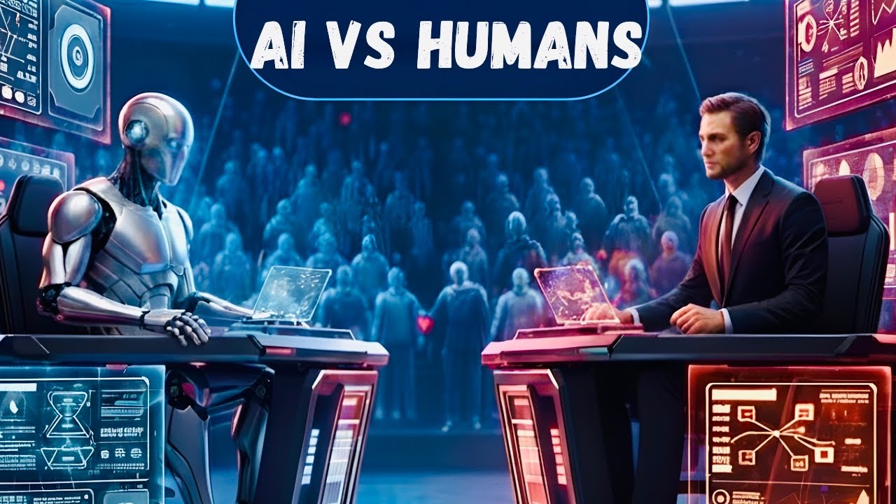 Will AI Replace Humanity? (debate)